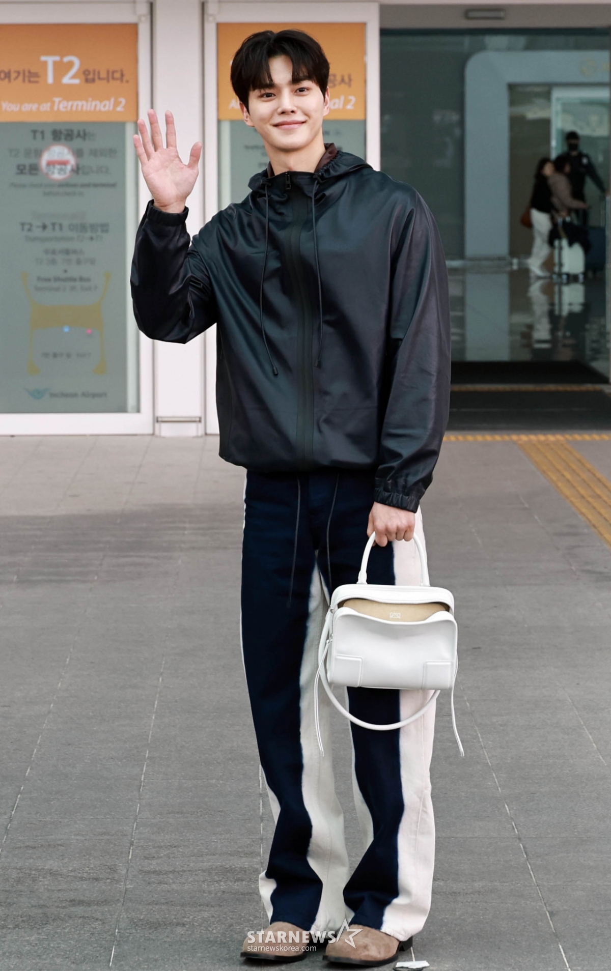 송강 '조각상 비주얼' [★포토]