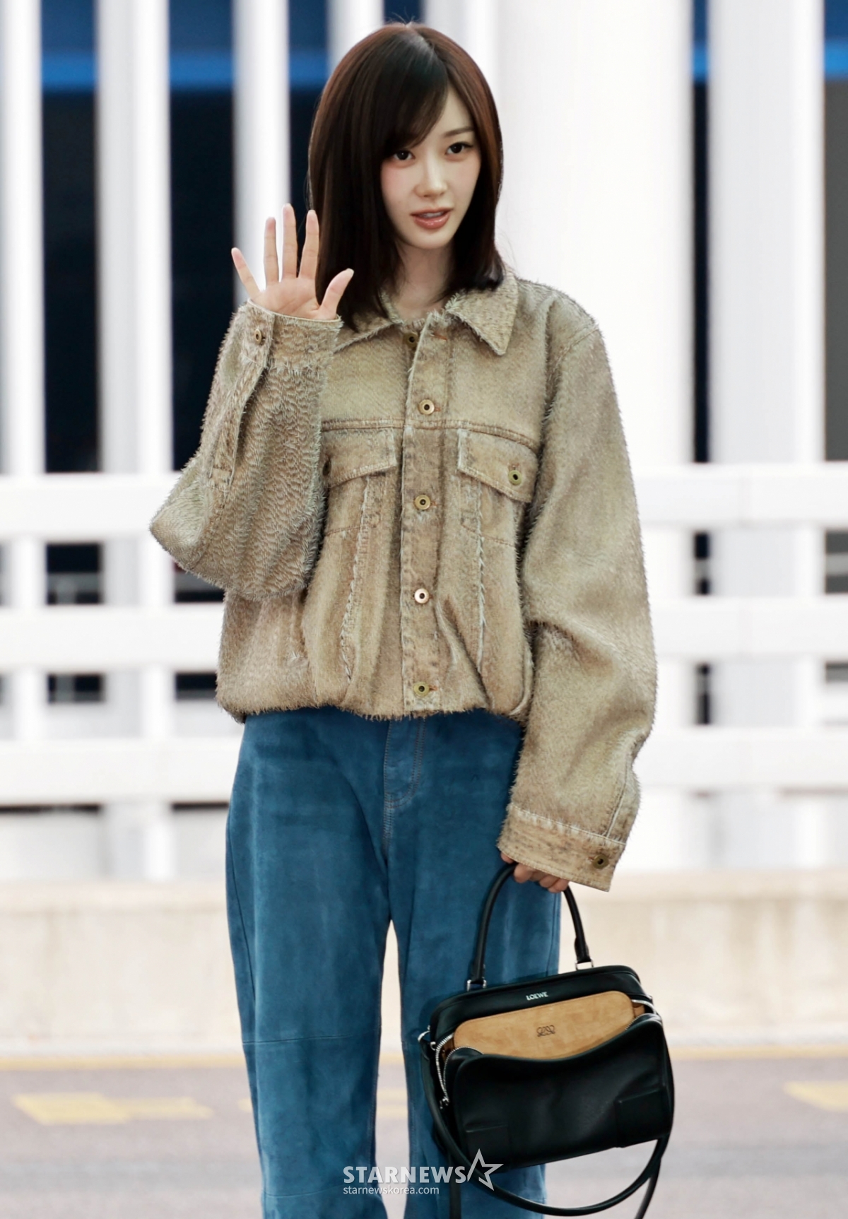 에스파 지젤 '화보같은 포즈' [★포토]