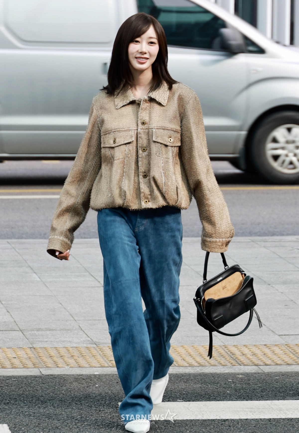 에스파 지젤 '봄 분위기 물씬!'[★포토]