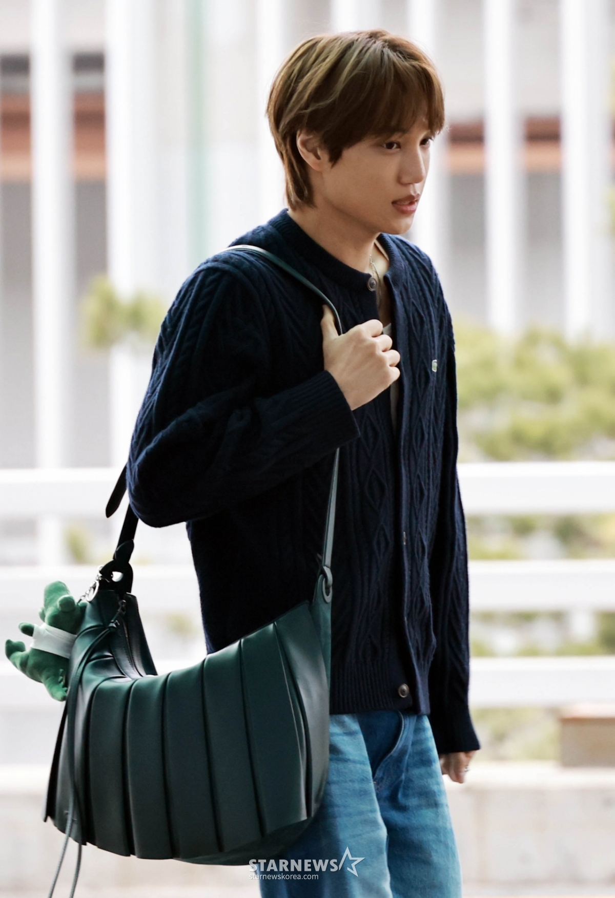 엑소 카이 '날씨가 추워요~'[★포토]