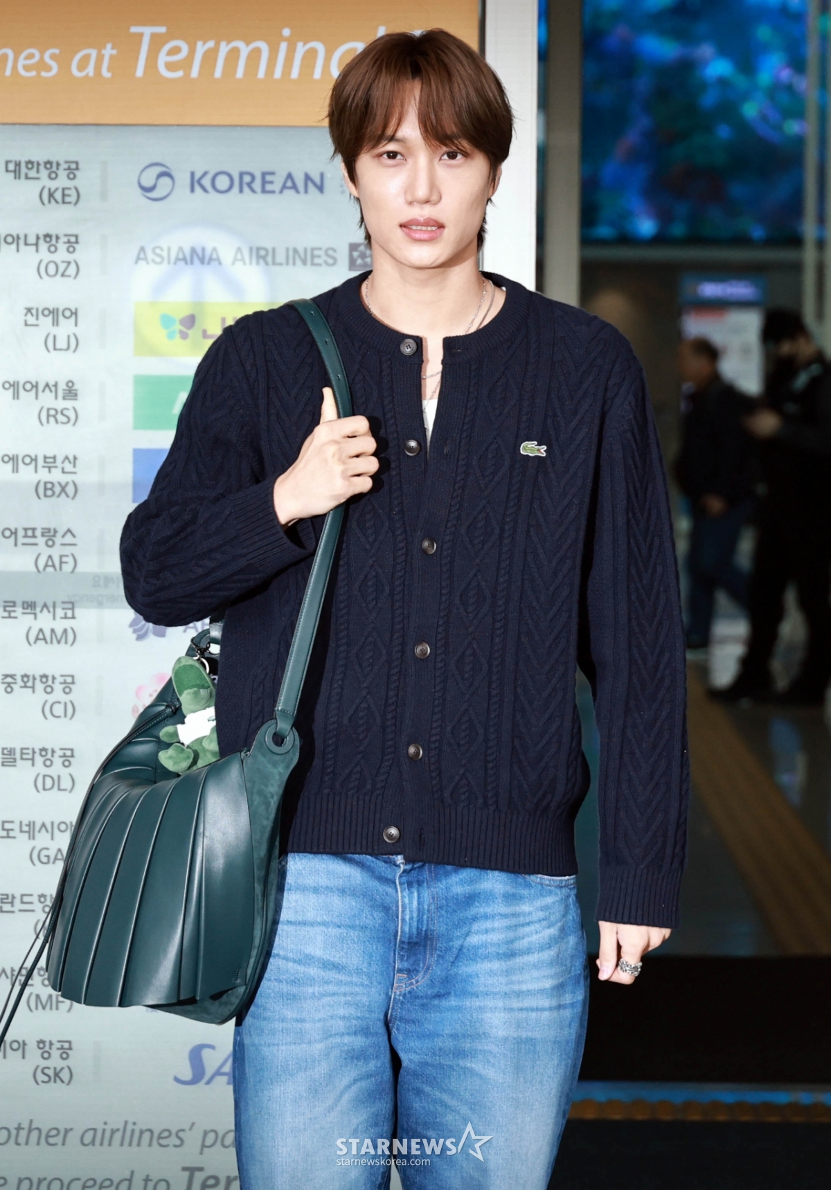 엑소 카이 '모델 같죠!'[★포토]