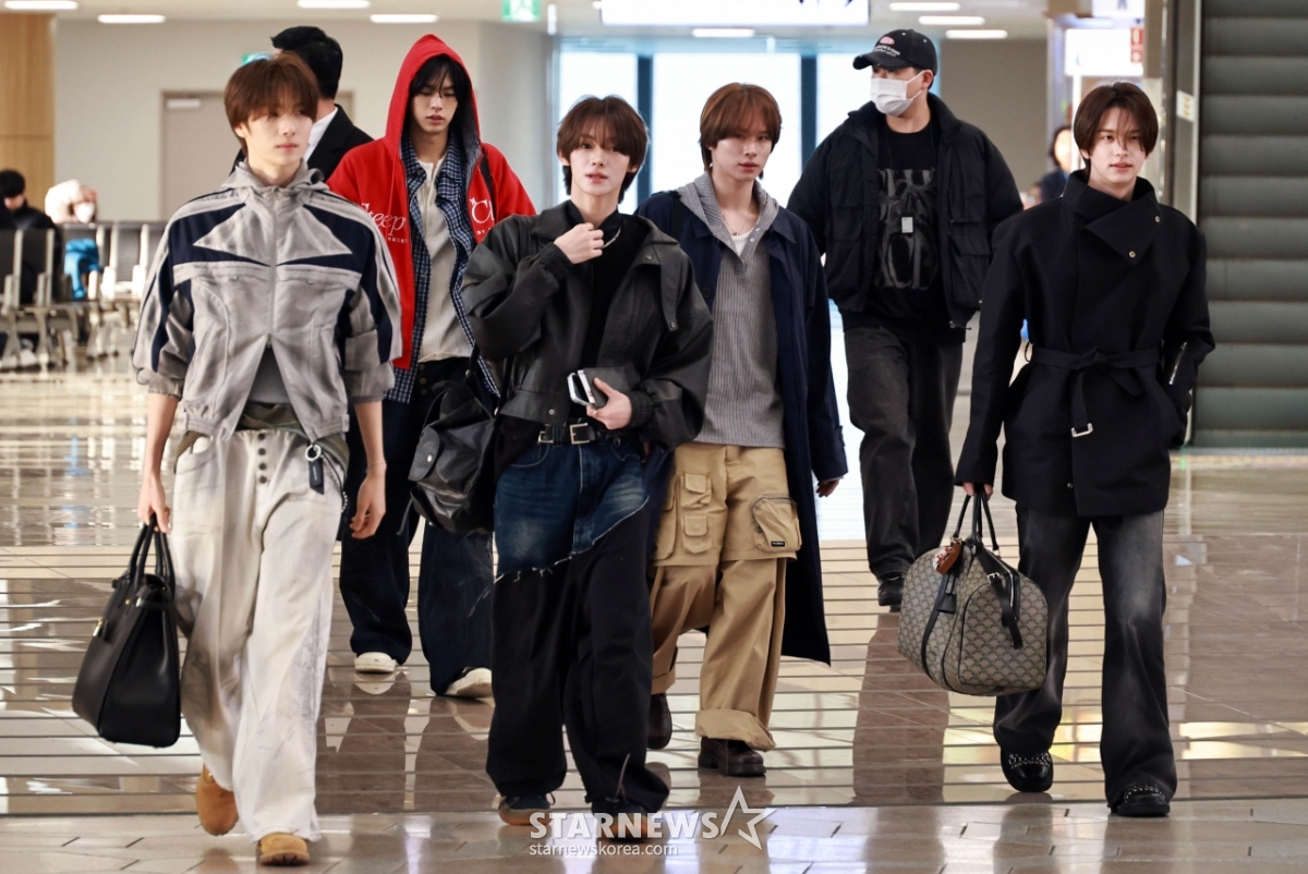 TWS '런웨이 걷는 왕자님들'[★포토]