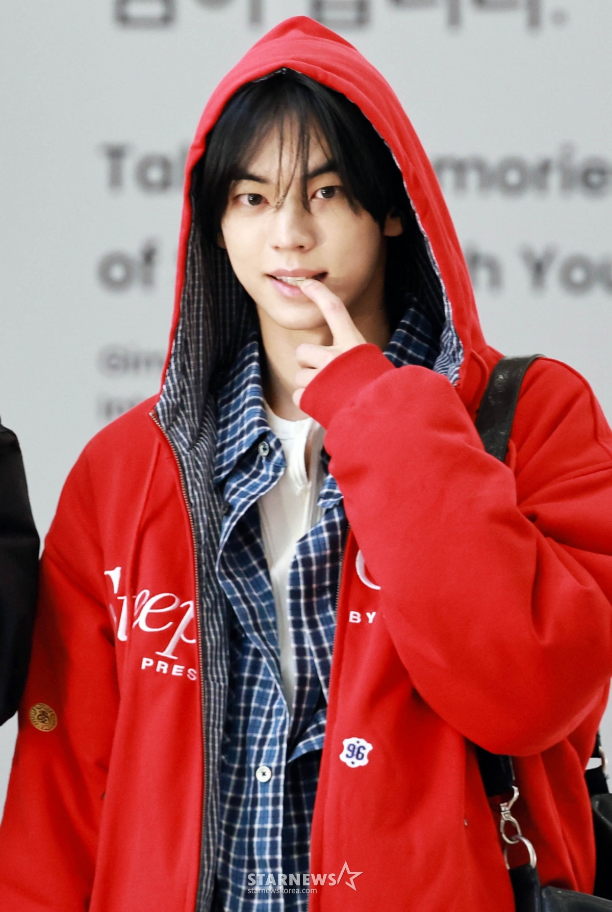 투어스 도훈 '심쿵을 부르는 앙!'[★포토]