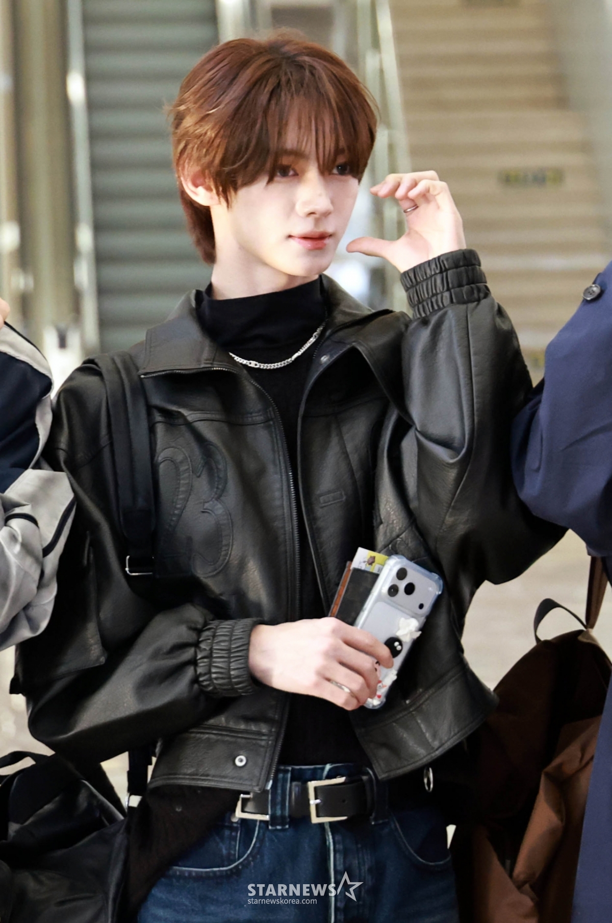 투어스 한진 '신비로운 눈빛' [★포토]