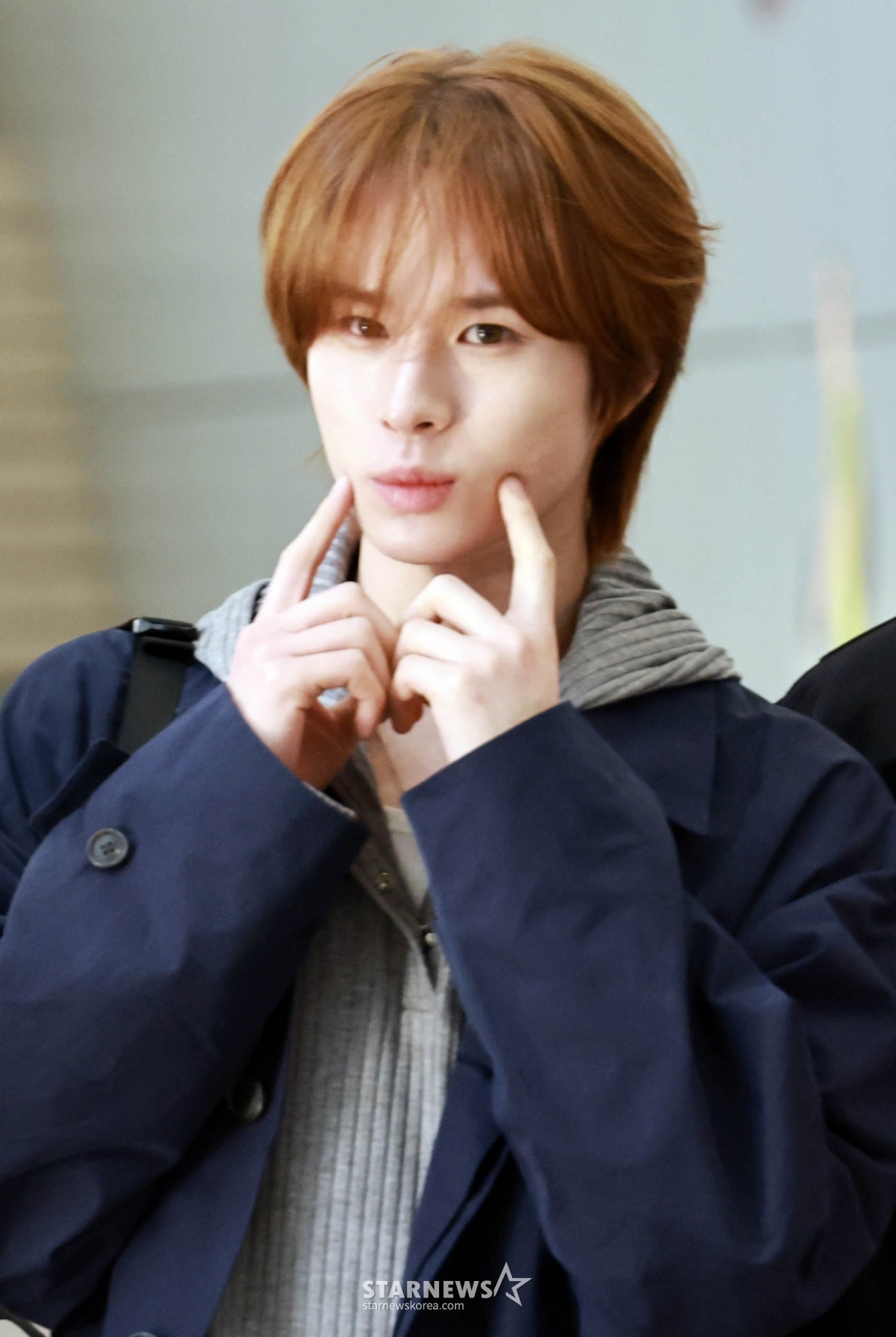 투어스 경민 '귀여움 뿜뿜'[★포토]