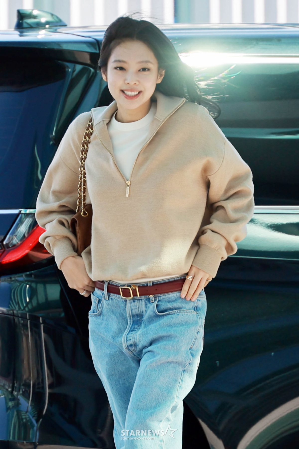 블랙핑크 제니 '환한 미소'[★포토]