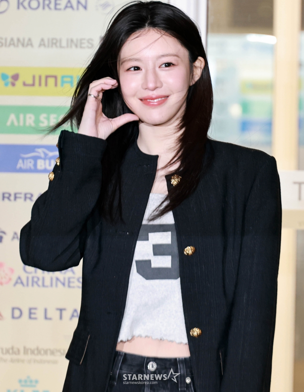 고윤정 '이제 익숙한 볼하트'[★포토]