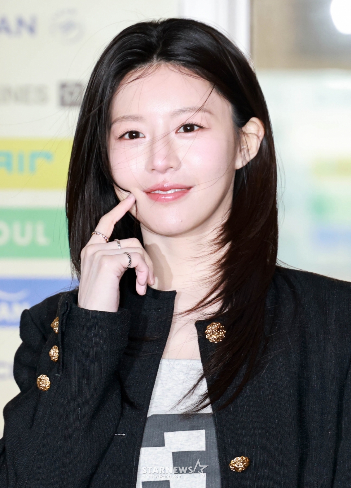 고윤정 '볼콕도 여유있게!'[★포토]