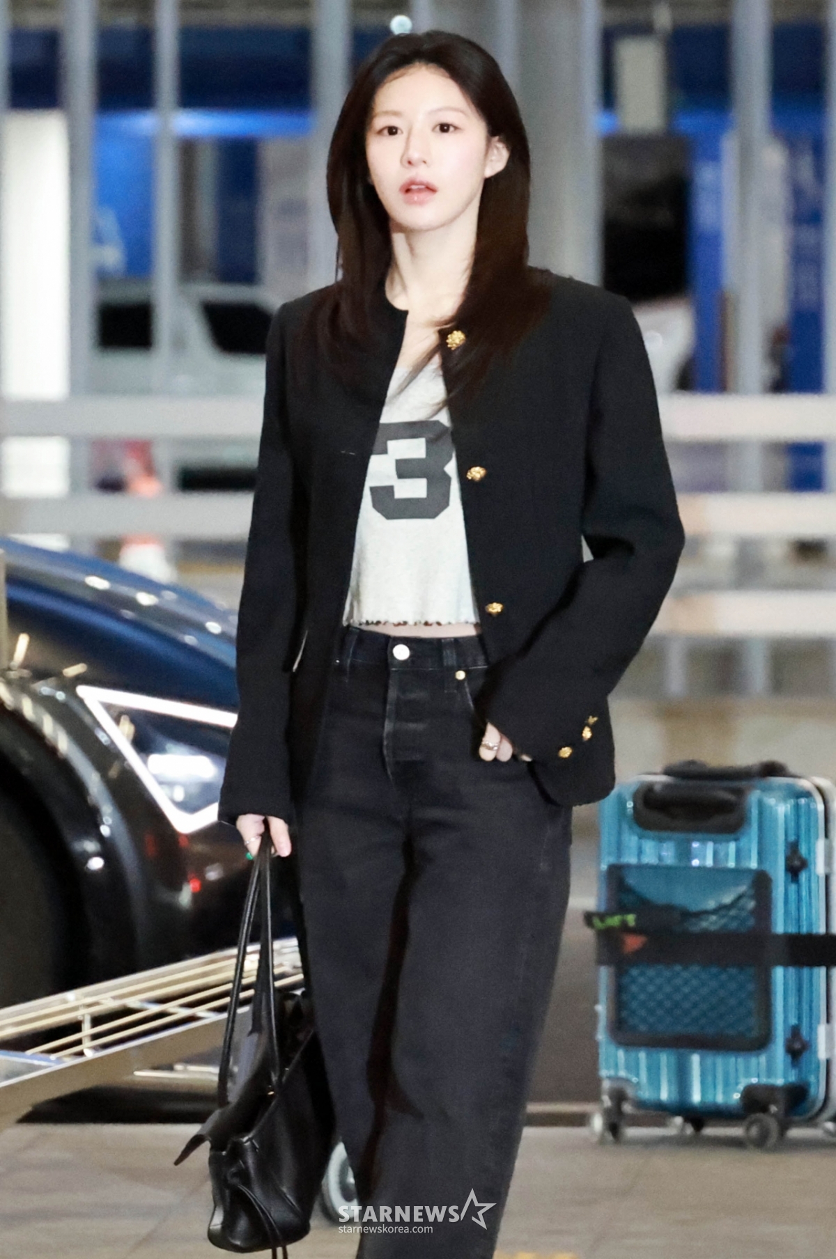 고윤정 '살짝 놀란 눈빛'[★포토]