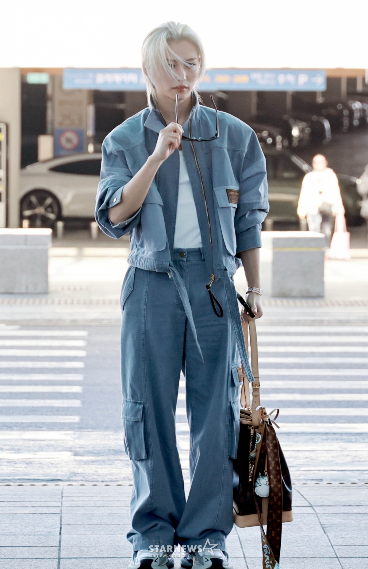 스트레이키즈 필릭스 '출국장 화보'[★포토]