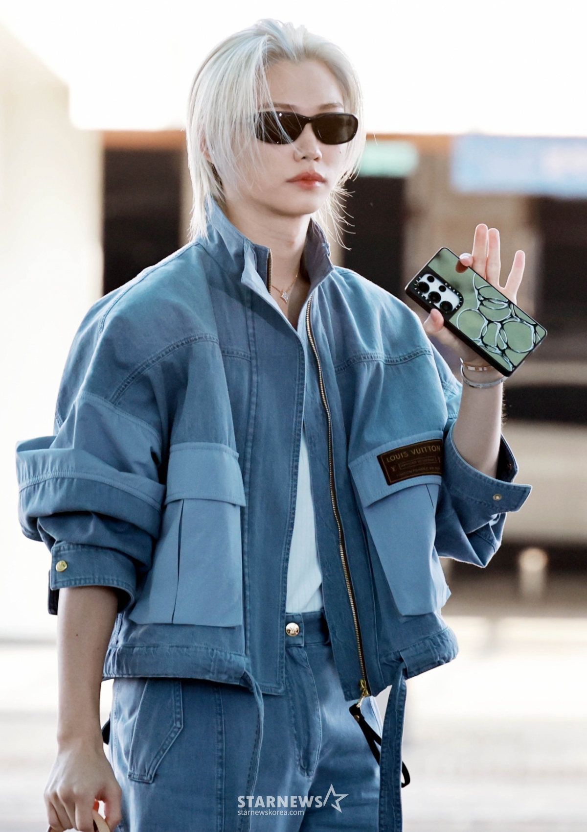 스트레이키즈 필릭스 '손인사도 멋짐이 폴폴'[★포토]