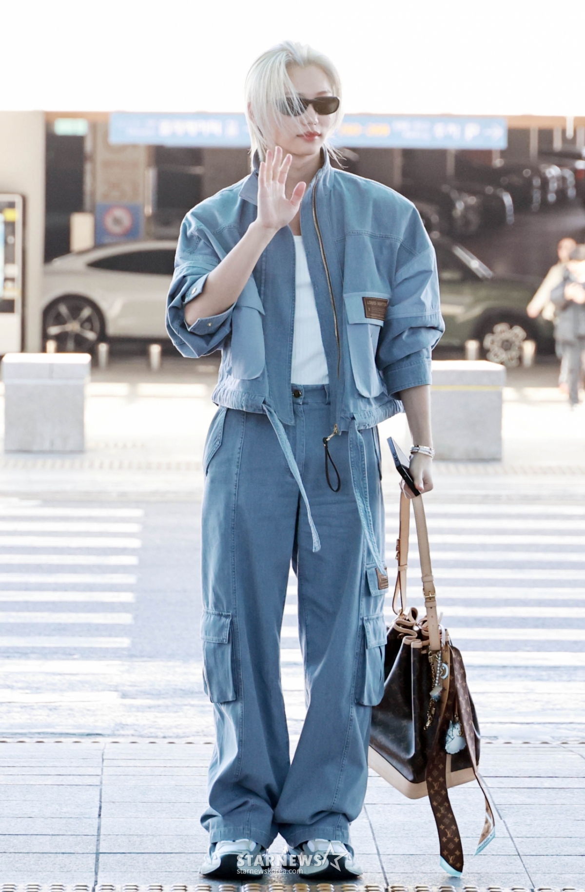 스트레이키즈 필릭스 '잘다녀올게요'[★포토]