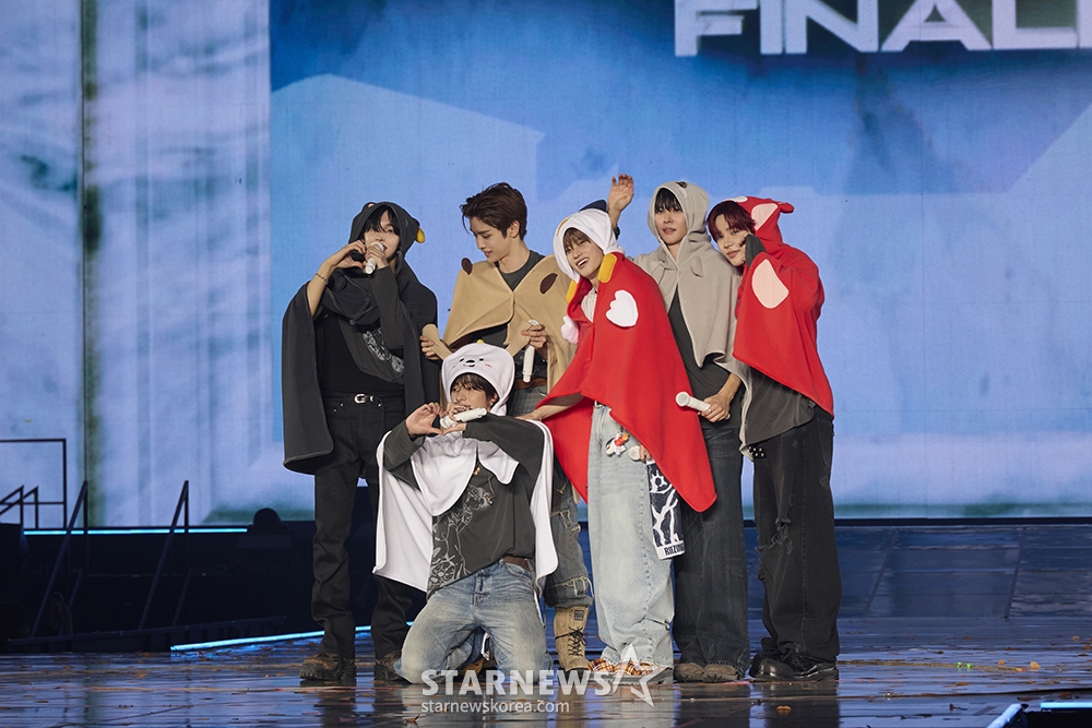 라이즈 '무대는 깜찍하게'[★포토]