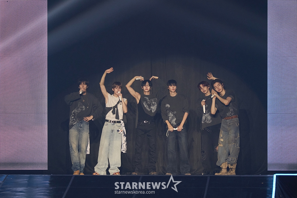 라이즈 '팬여러분 사랑해요'[★포토]