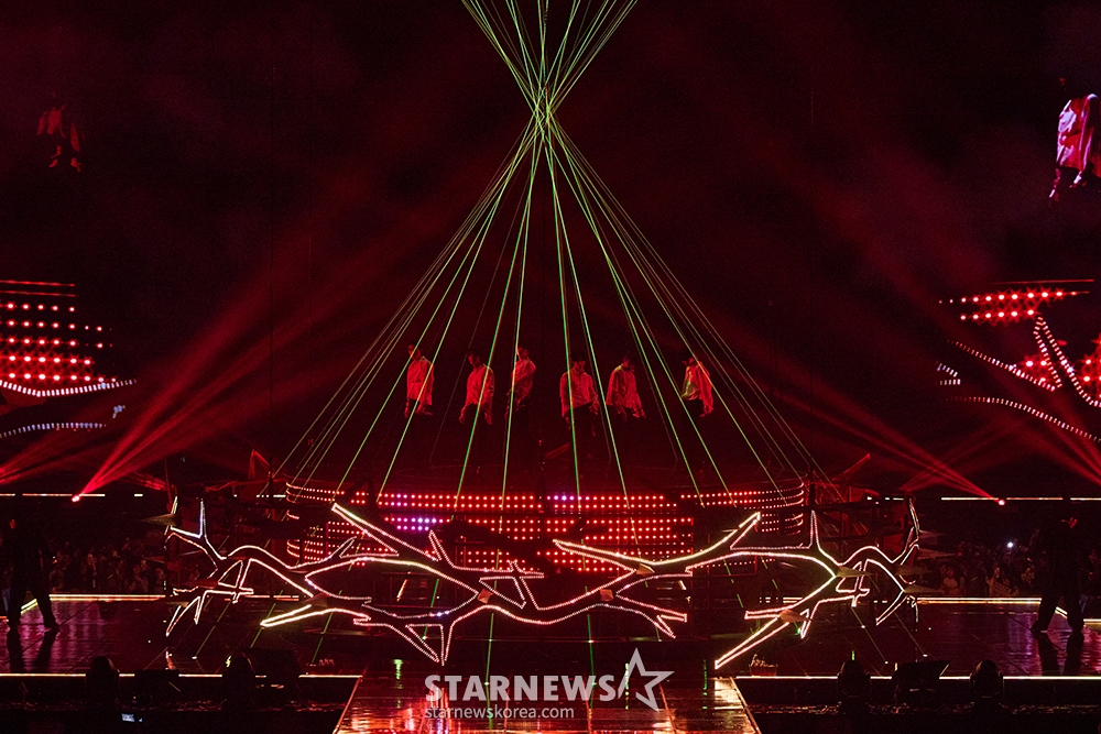 라이즈 '화려한 무대'[★포토]