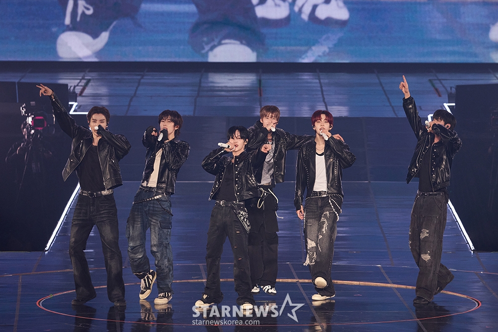 라이즈 '압도적인 무대 매너'[★포토]