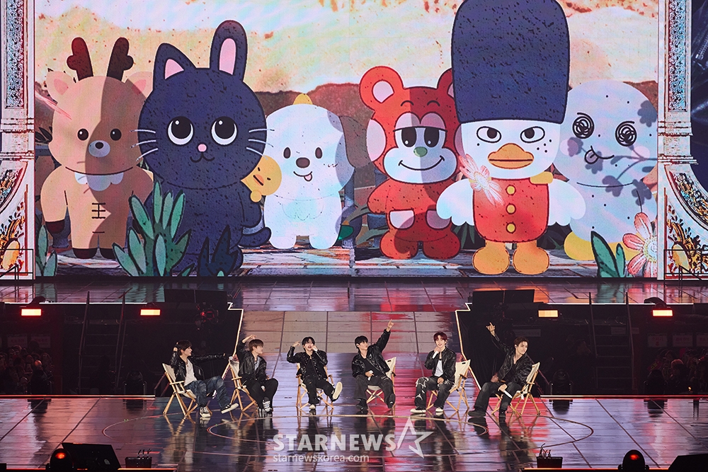 라이즈 '깜찍한 월드투어'[★포토]