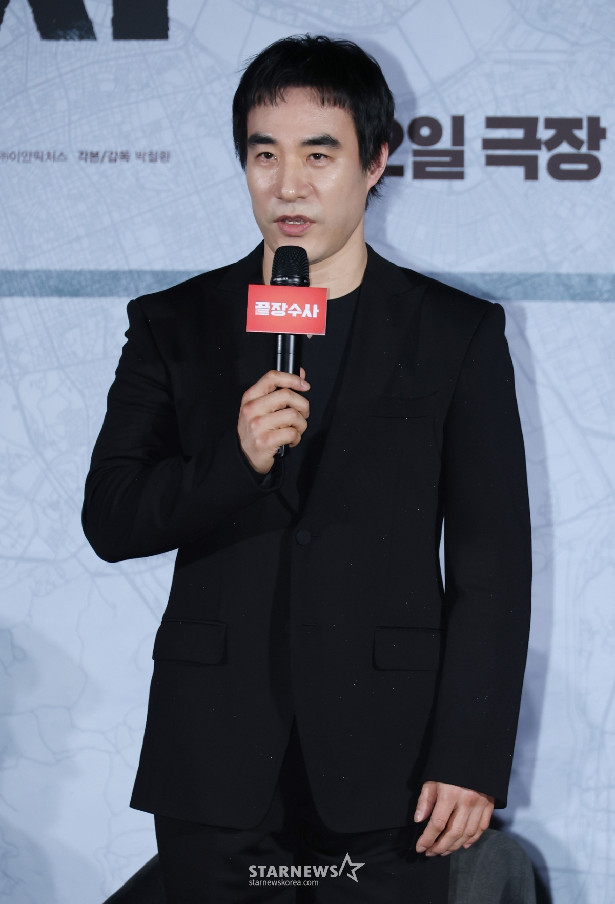 배성우, '끝장수사' 발표회 앞서 음주운전 사과[★포토]