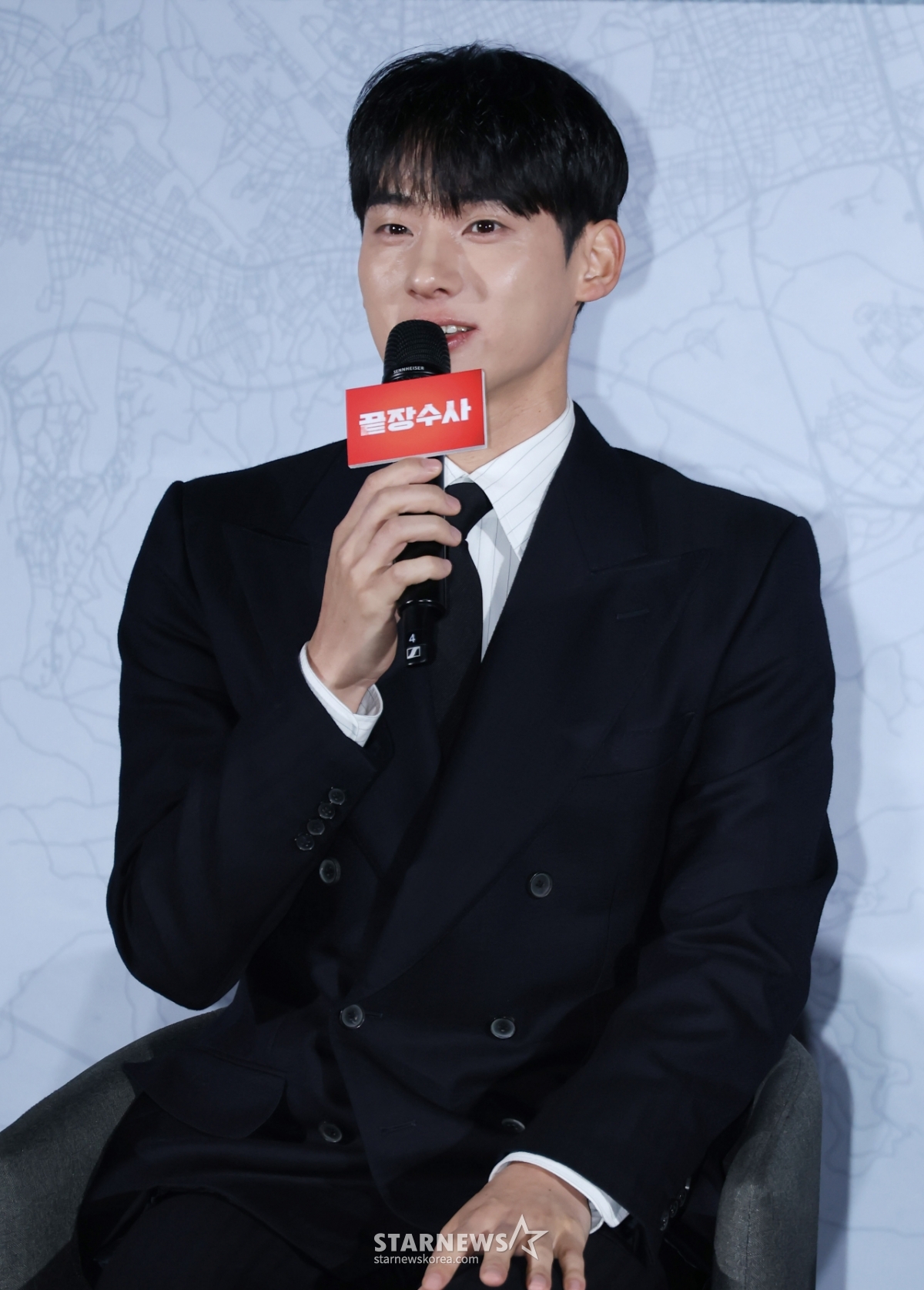 정가람 '끝장수사, 기대하세요'[★포토]