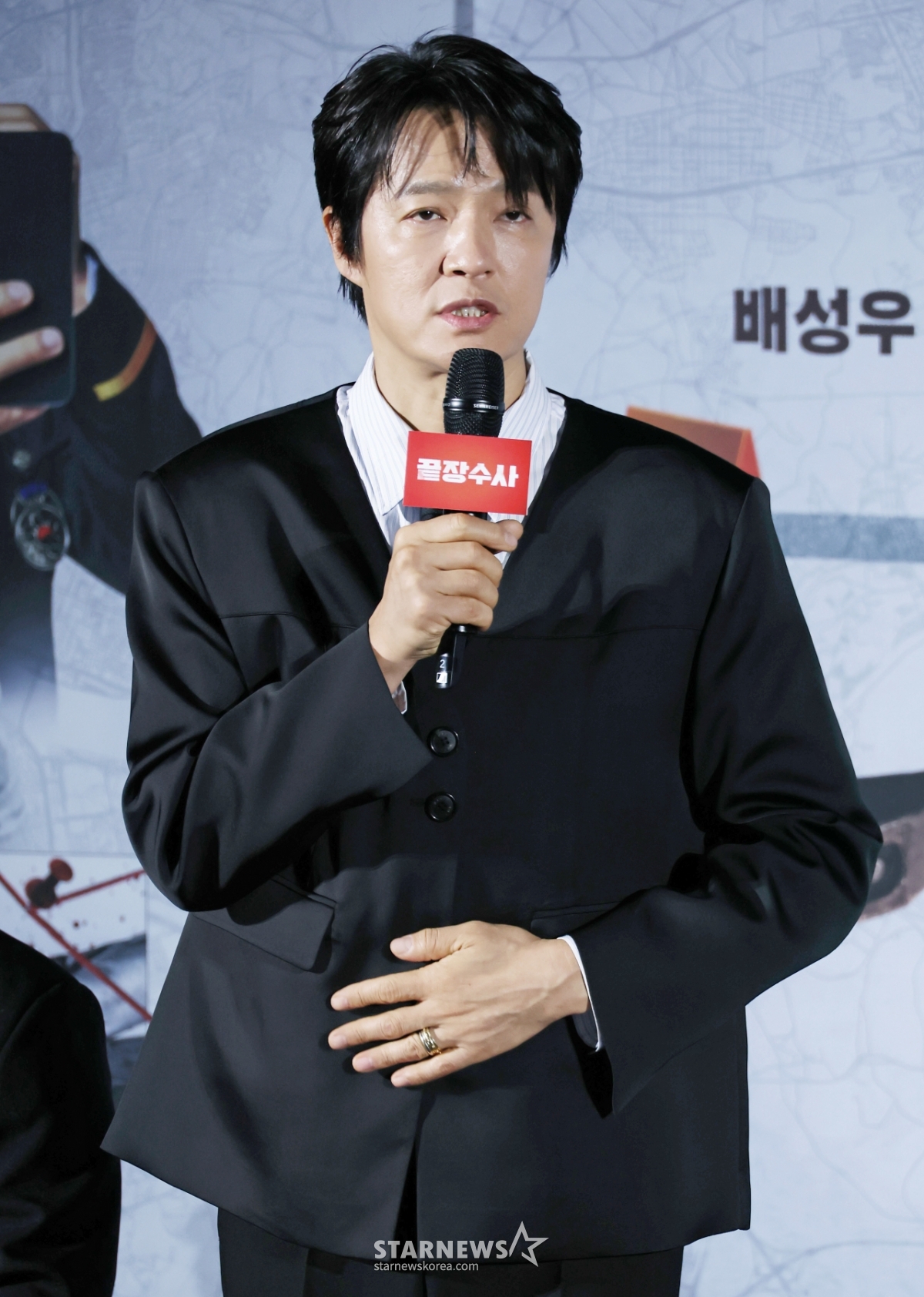 조한철 '끝장수사, 믿고 보세요'[★포토]