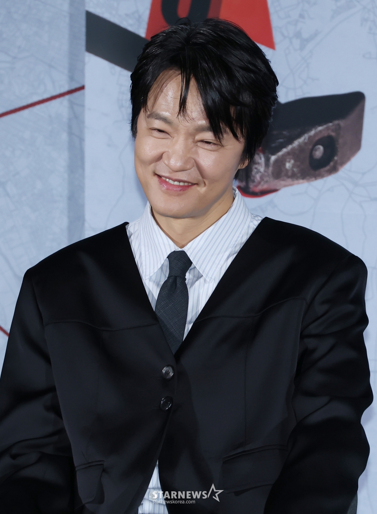 조한철 '미소로 답해요'[★포토]