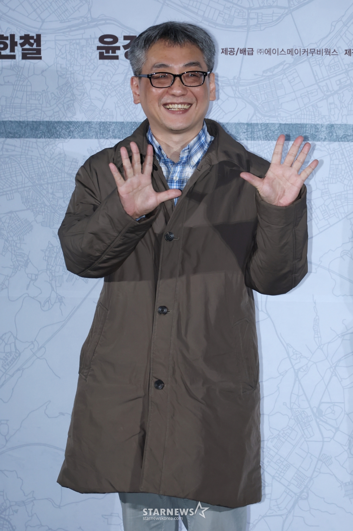 포즈 취하는 '끝장수사' 박철환 감독[★포토]