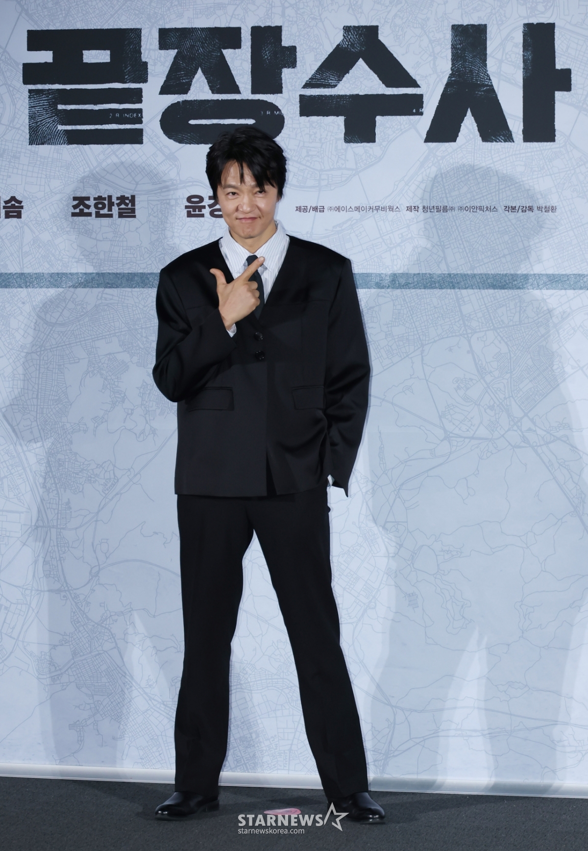 조한철 '끝장수사, 믿고 보세요'[★포토]