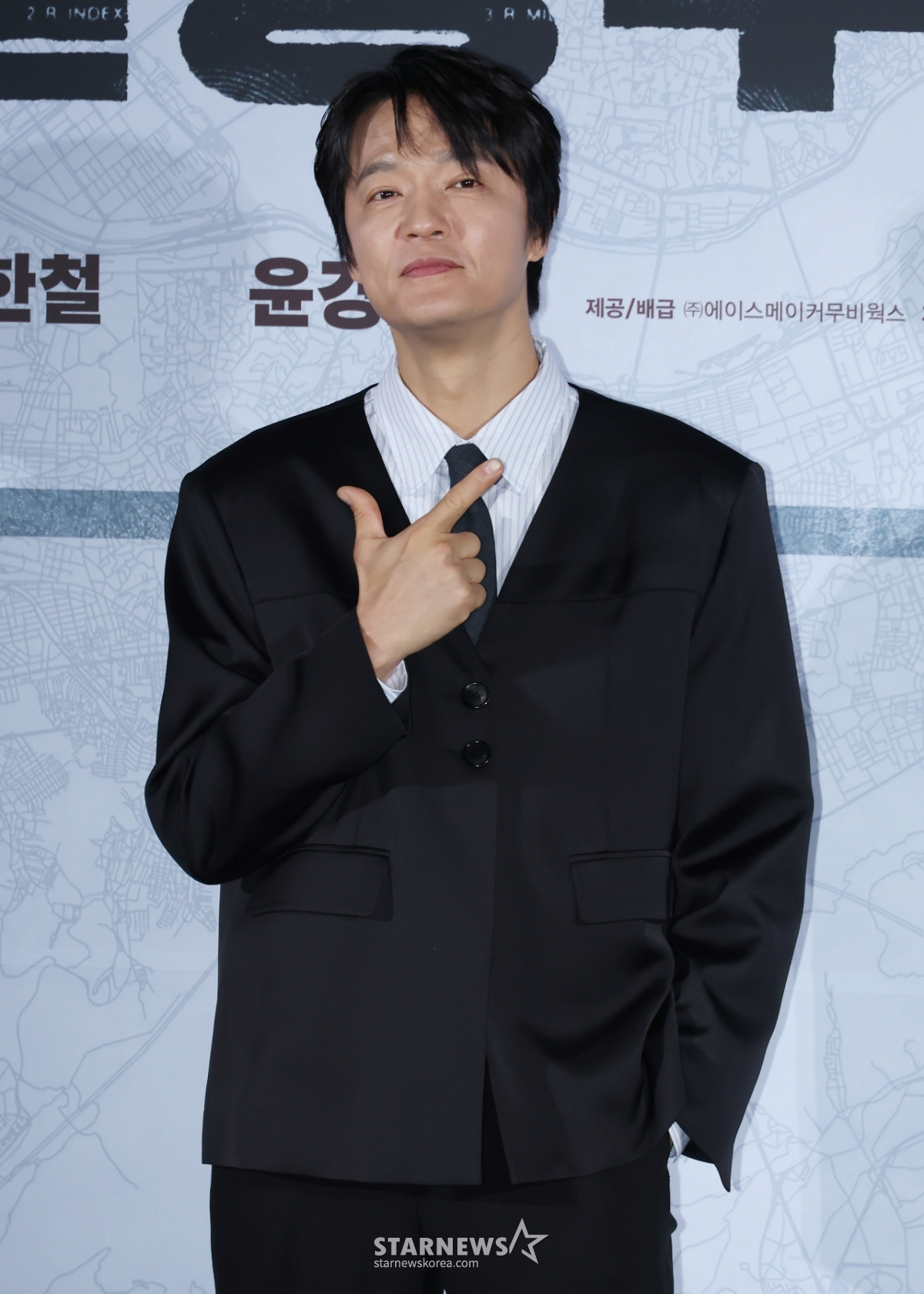 조한철 '포즈는 시크하게'[★포토]