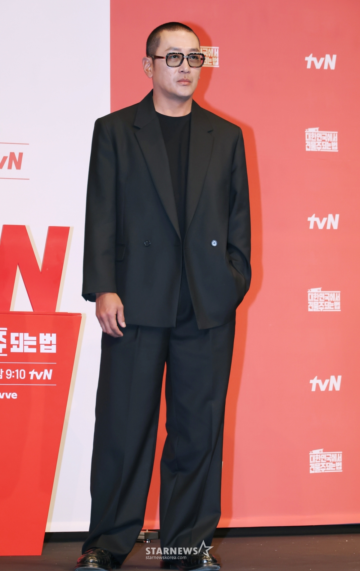 포즈 취하는 하정우[★포토]