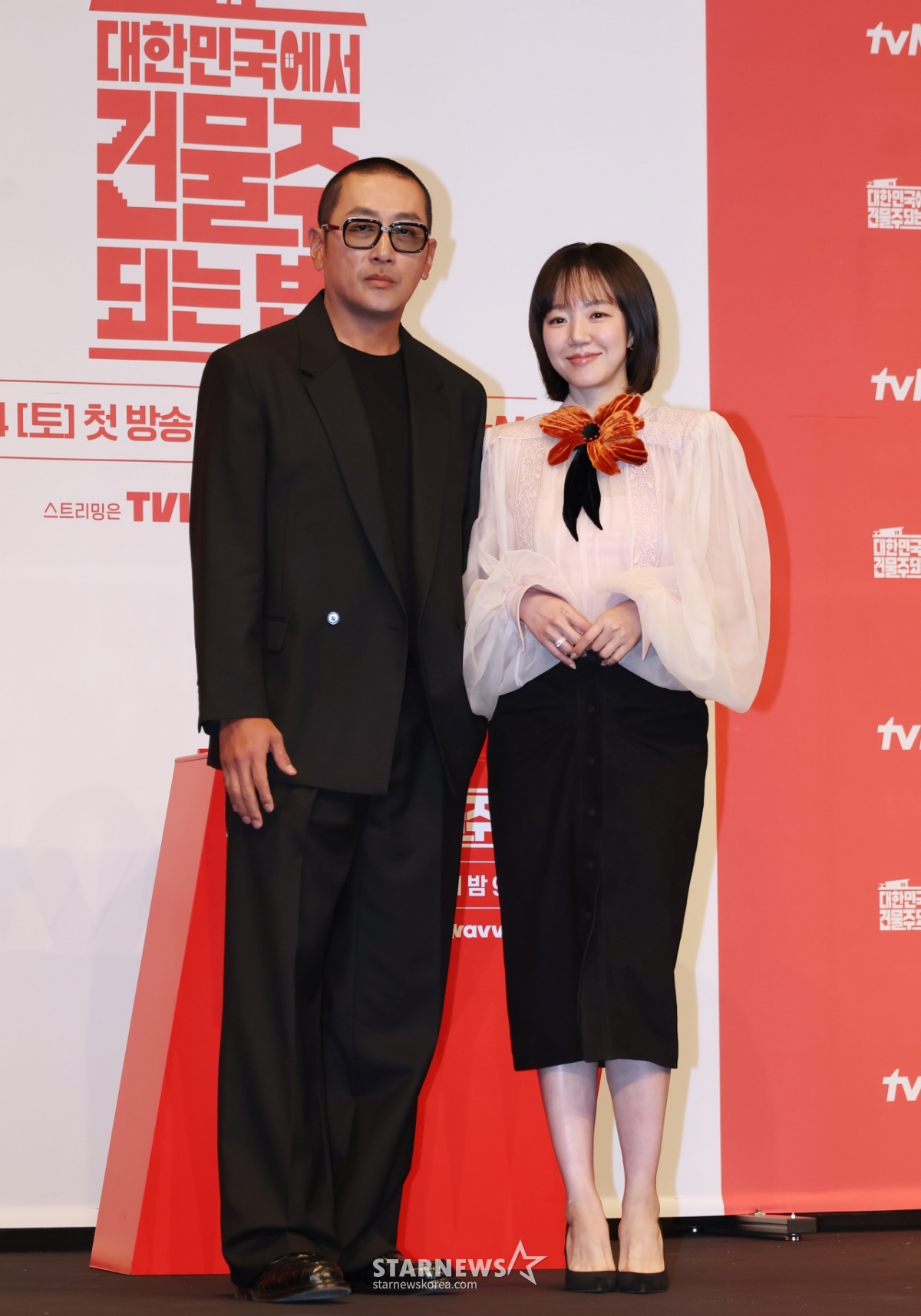 하정우-임수정 '대한민국 건물주 부부'[★포토]