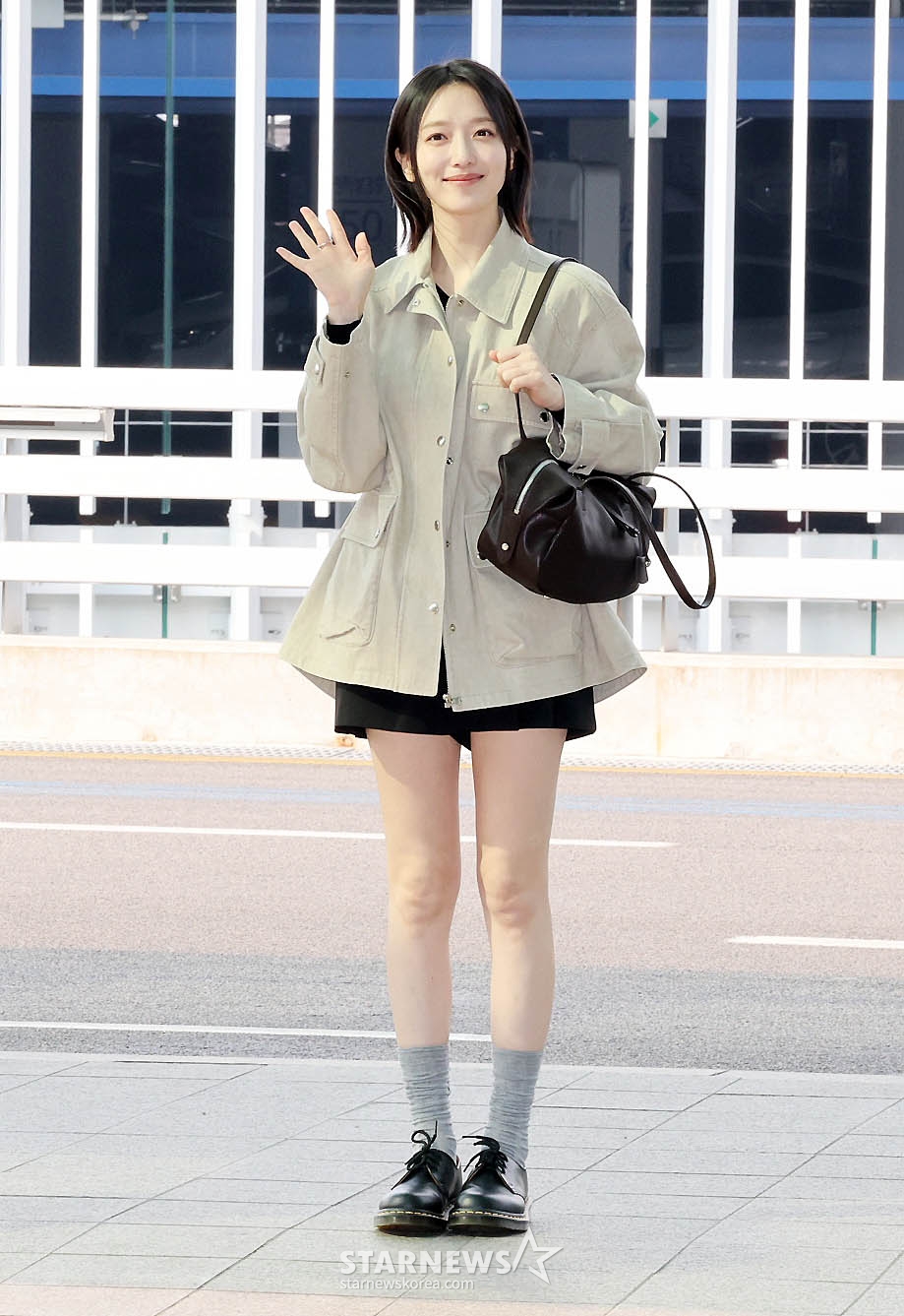 표예진 '싱그러운 미소로 인사' [★포토]