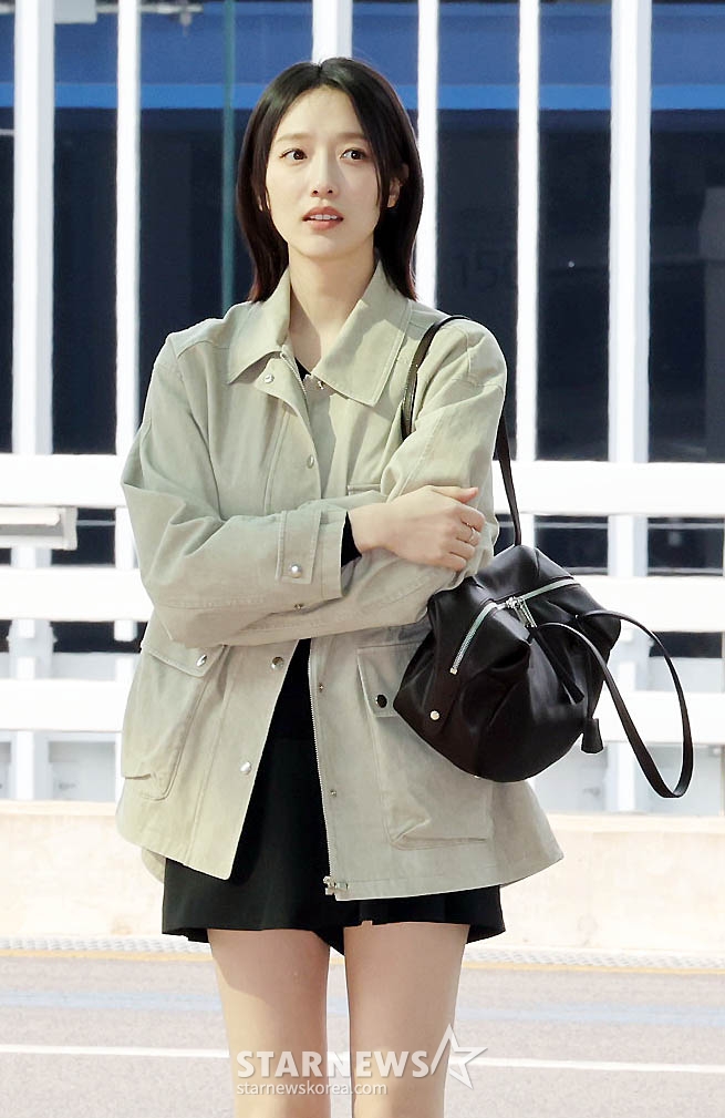 표예진 '아직은 좀 쌀쌀하네요'[★포토]