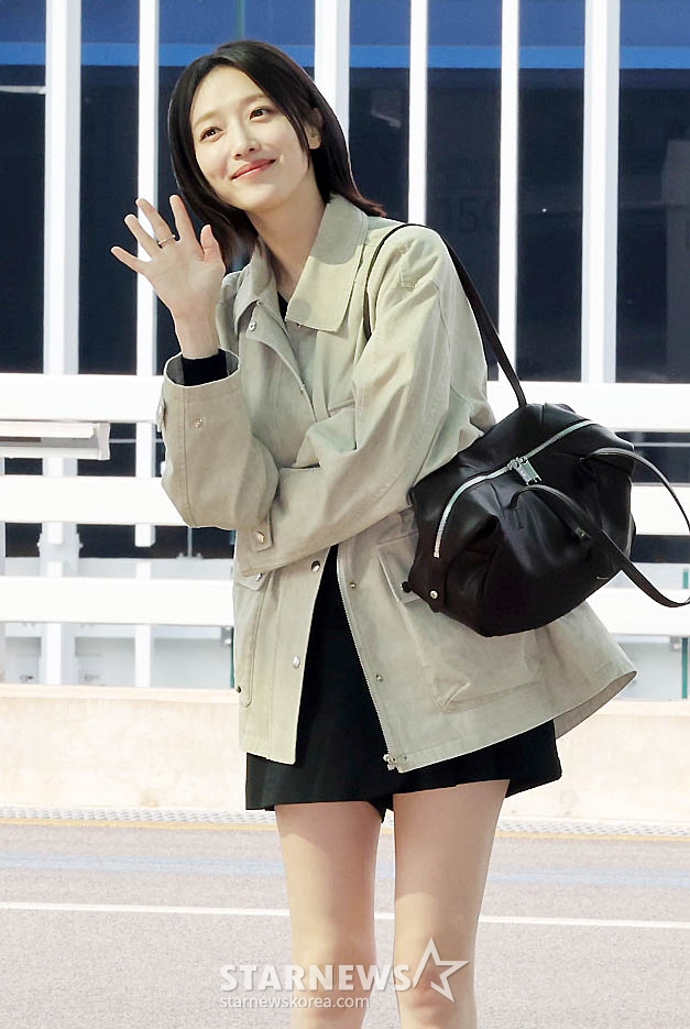 표예진 '귀여운 인사' [★포토]