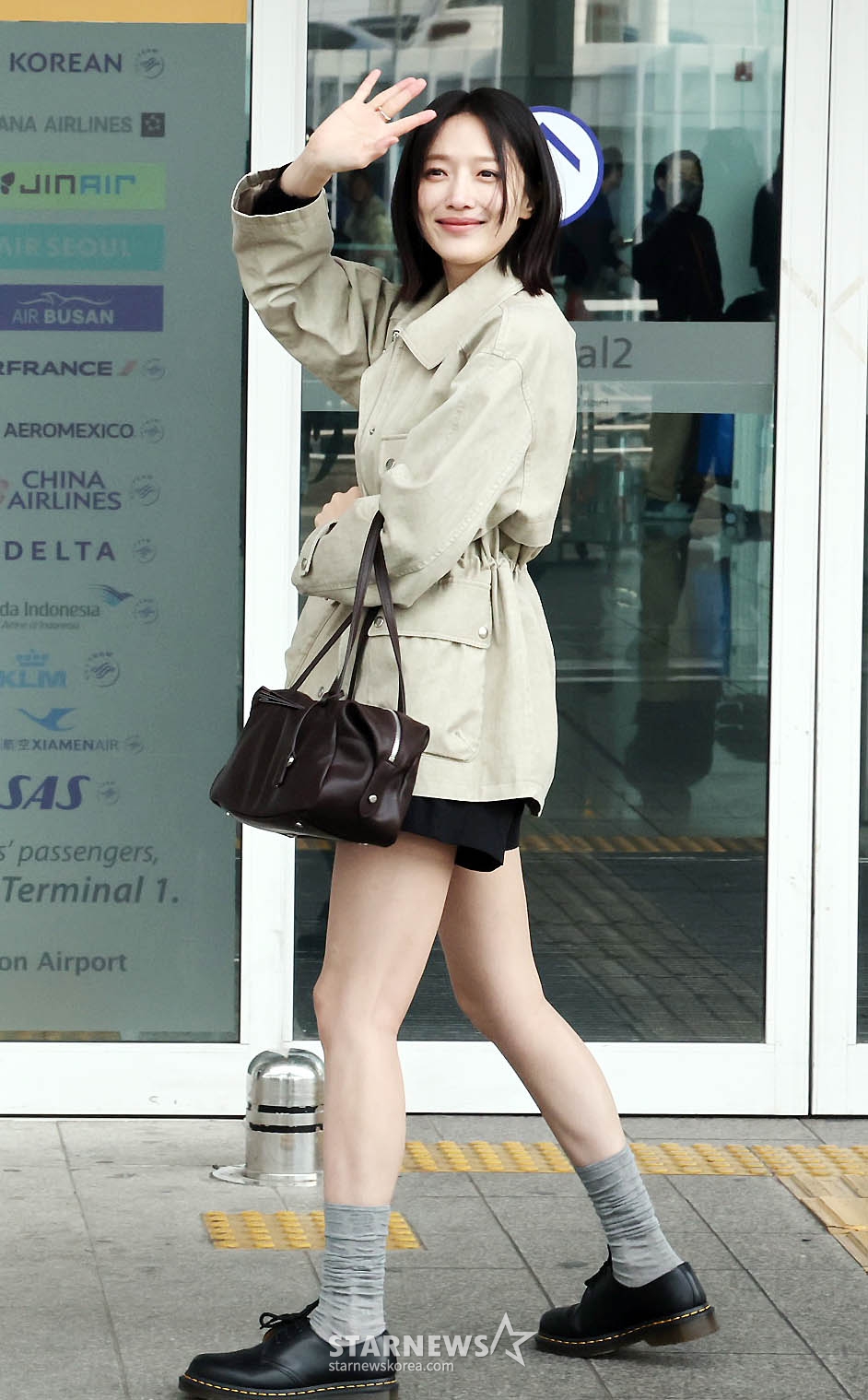 표예진 '잘 다녀올게요'[★포토]