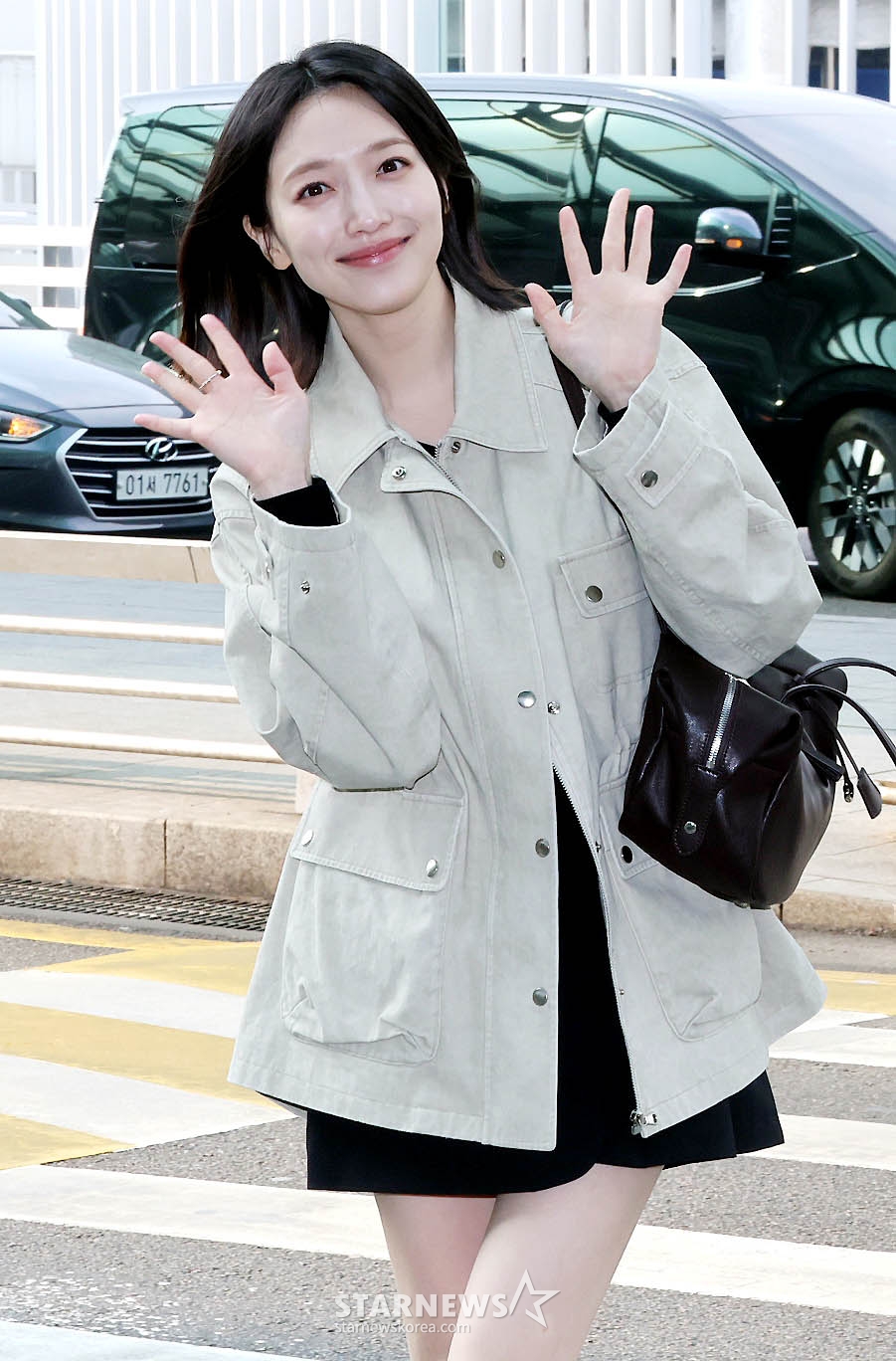 표예진 '화보 촬영 떠나요'[★포토]