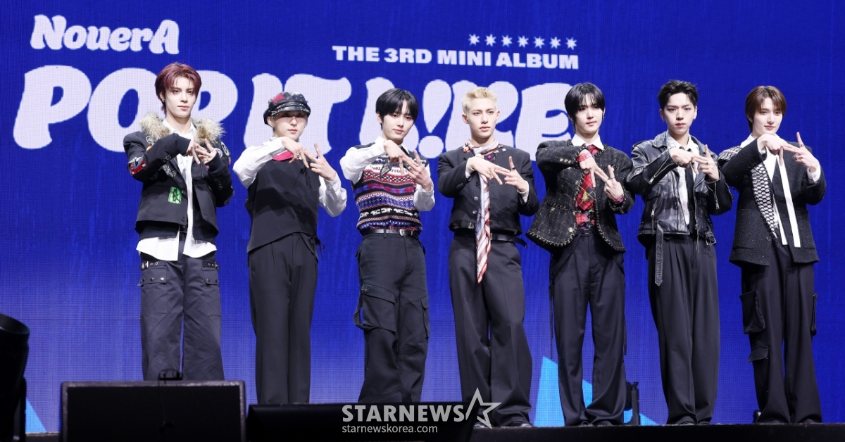 누에라, 세 번째 미니앨범으로 컴백[★포토]
