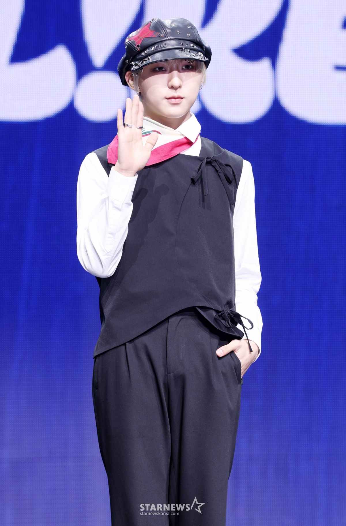 미라쿠, 모자 속 미소년[★포토]