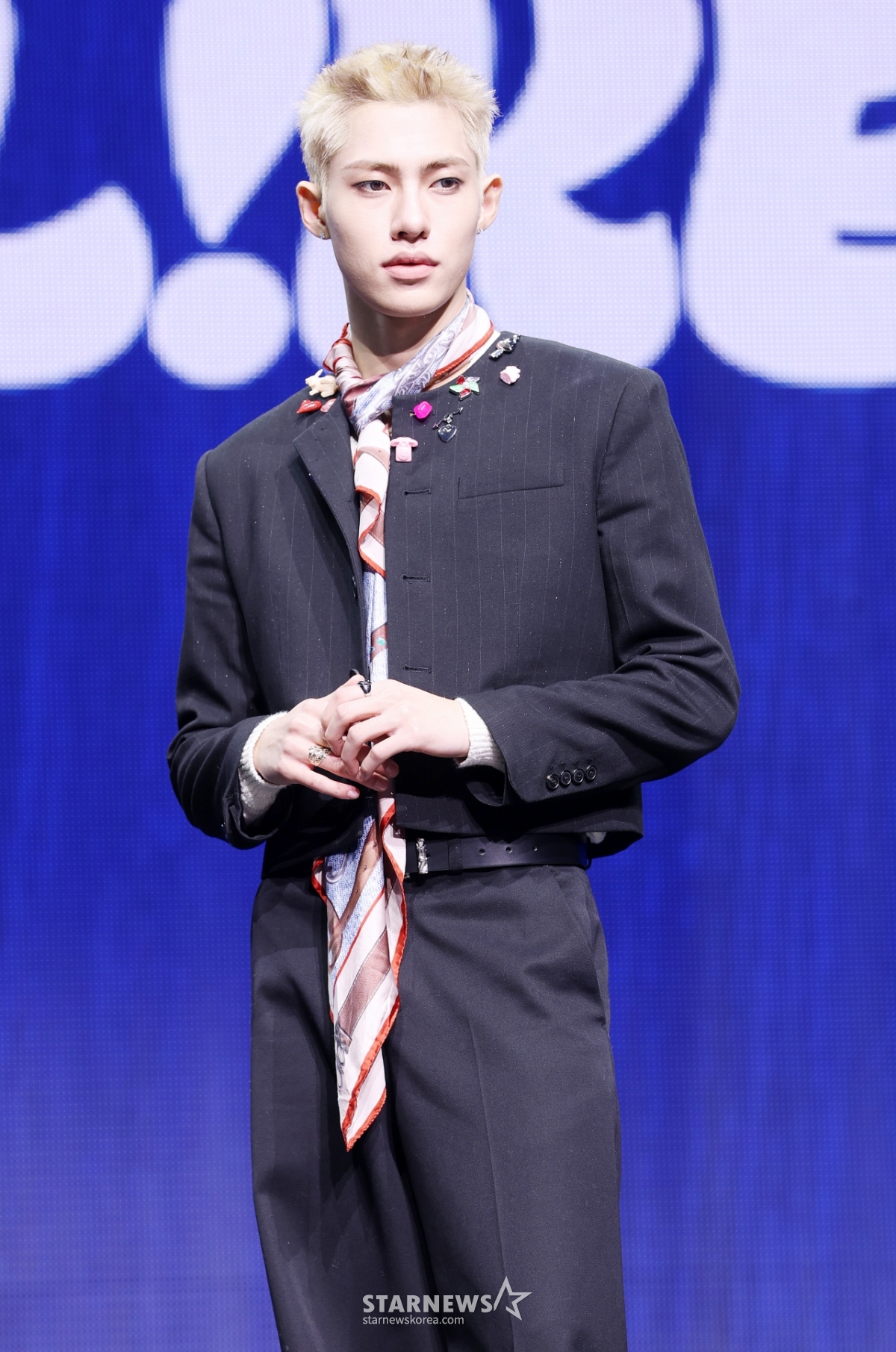 유섭, 카리스마 넘치는 이목구비[★포토]