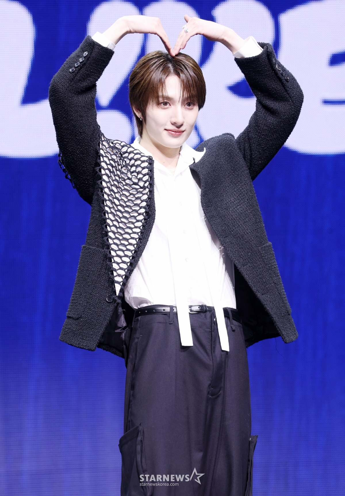 준표, 팬들에게 보내는 큰 하트[★포토]