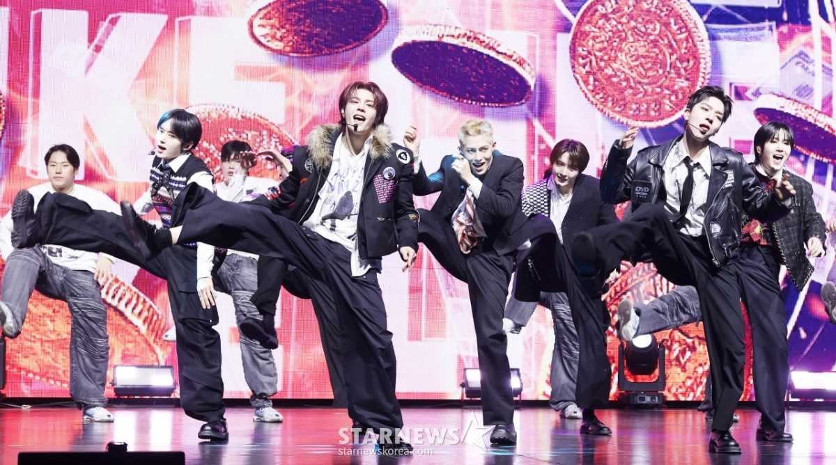 누에라, 힘든 안무도 가볍게 소화[★포토]