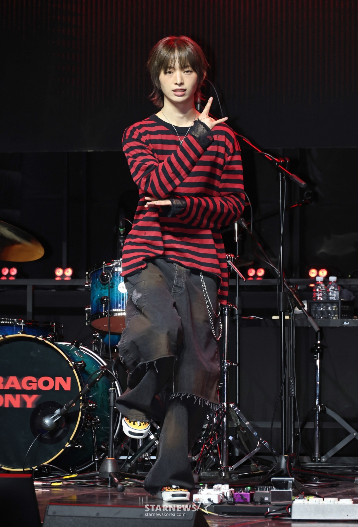 드래곤포니 권세혁 '포즈는 깜찍하게'[★포토]