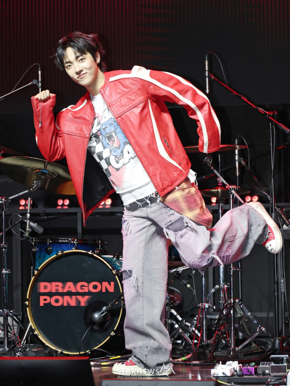 드래곤포니 안태규 '런런런!'[★포토]
