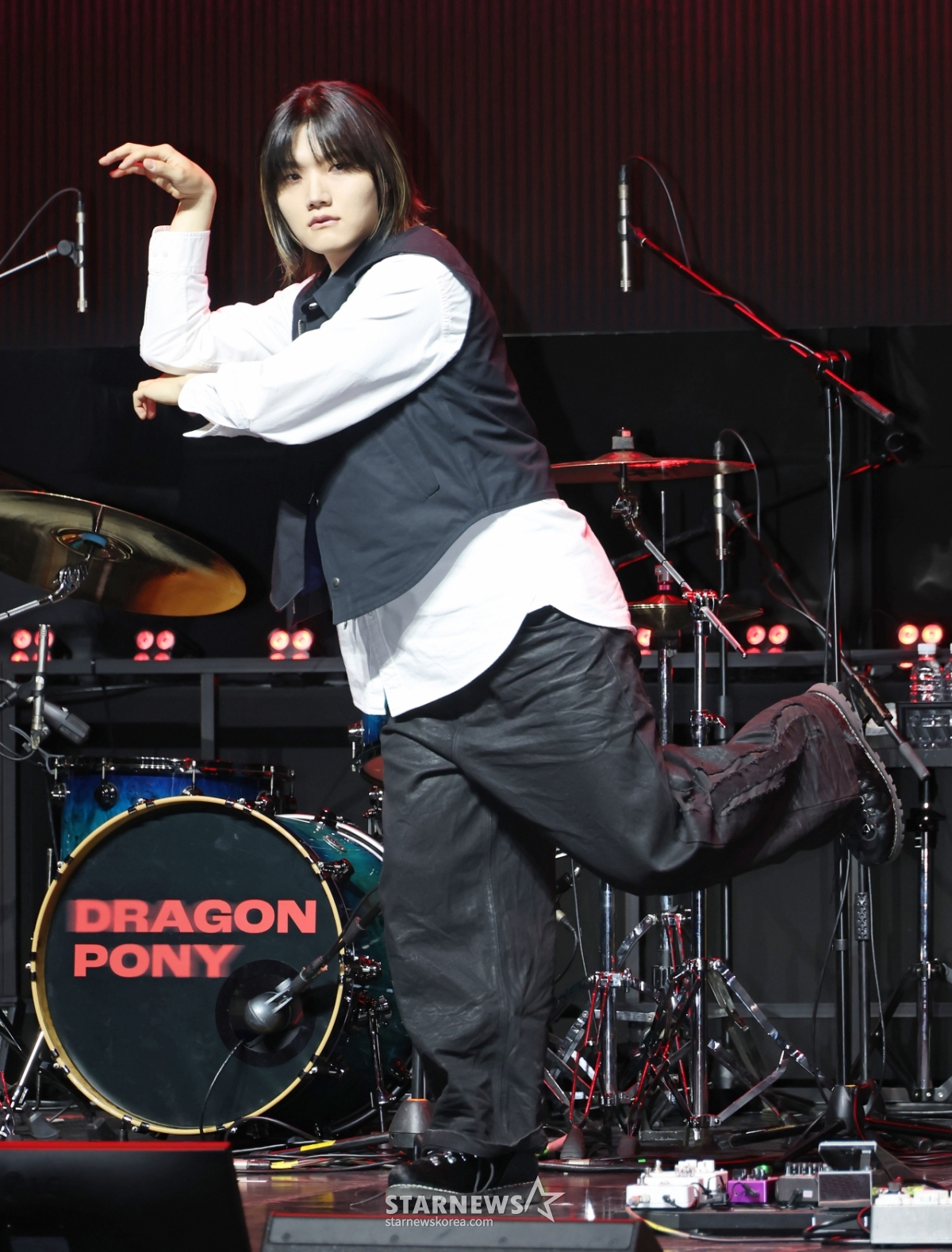 드래곤포니 고강훈 '포즈는 진지하게'[★포토]