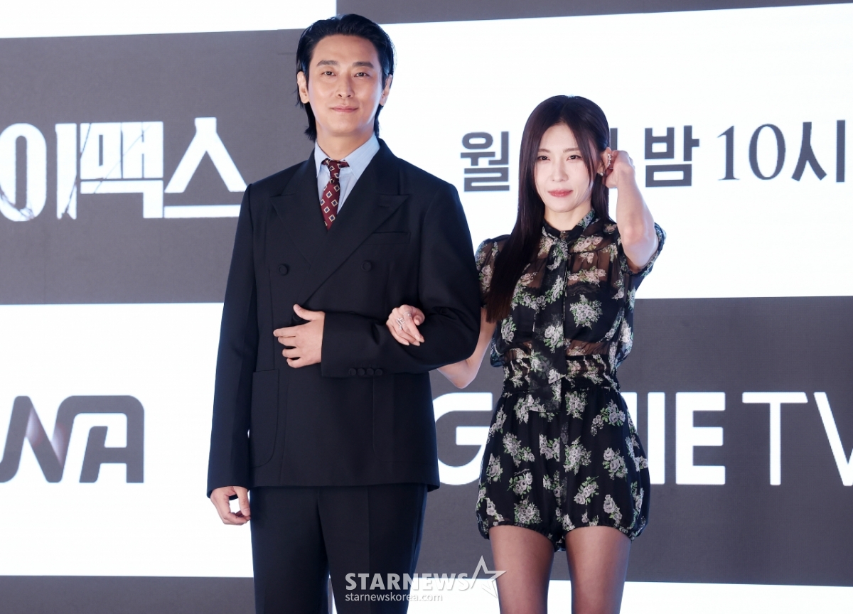 주지훈-하지원, 기대되는 부부 호흡[★포토]