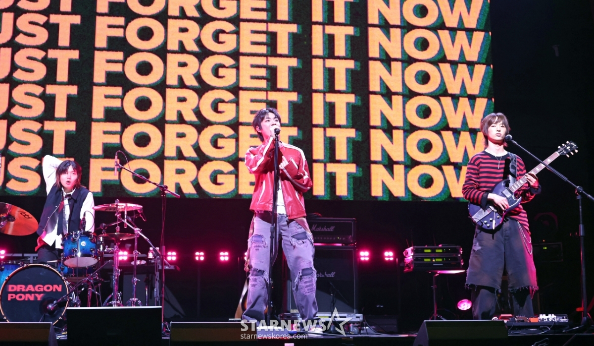 드래곤포니 '열정적인 무대'[★포토]