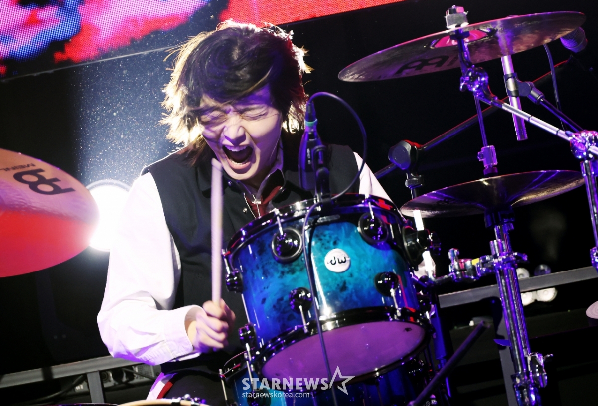 드래곤포니 고강훈 '폭발적인 비트'[★포토]