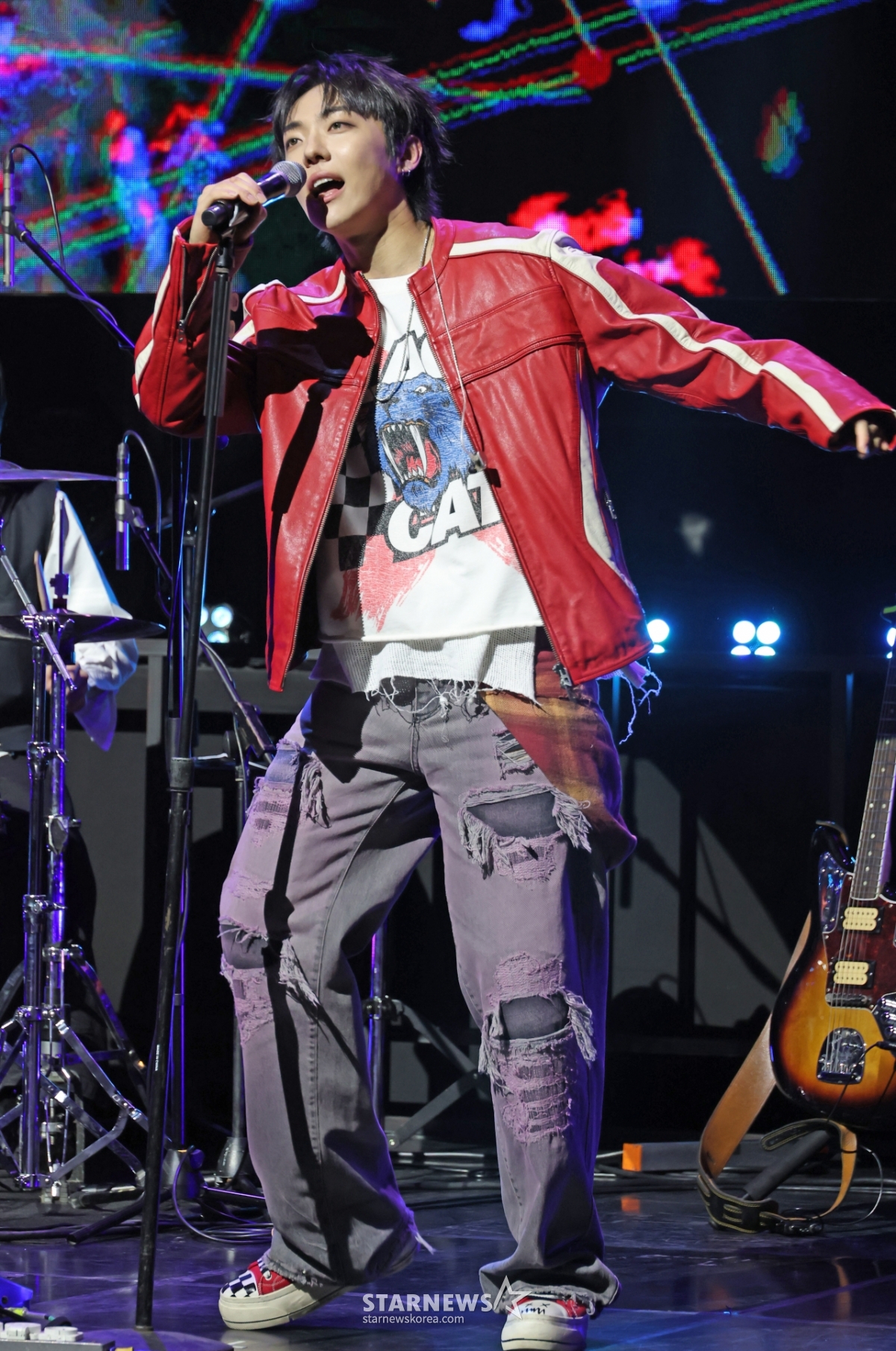 드래곤포니 안태규 '빠져드는 목소리'[★포토]