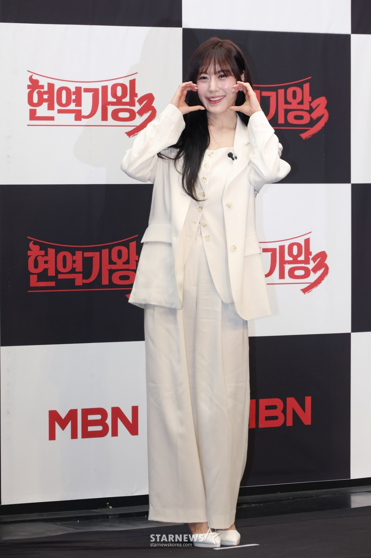 구수경 '사랑스런 볼하트'[★포토]