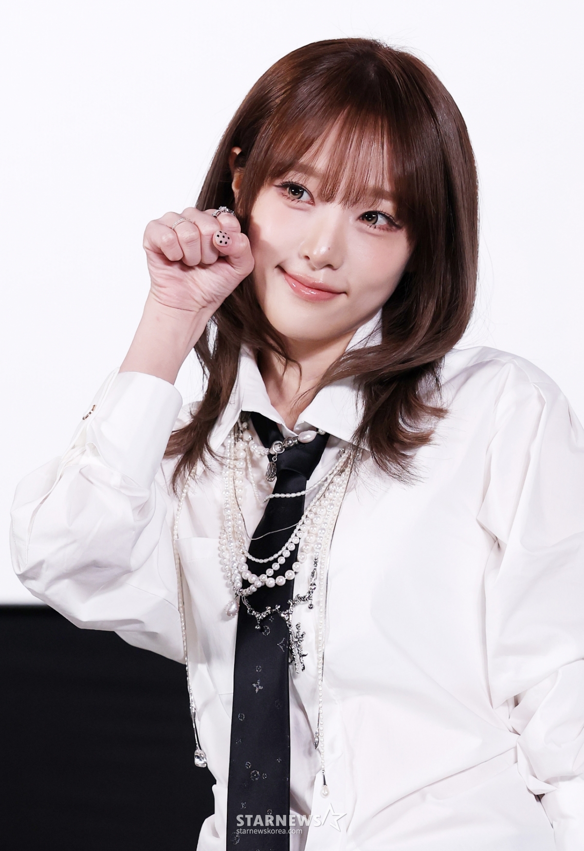 최예나, 애교에 녹아들어[★포토]