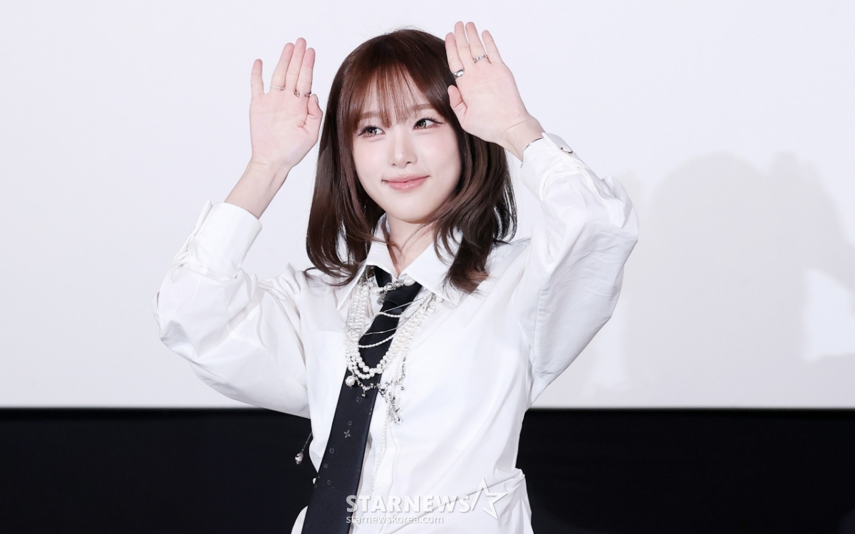 최예나, 토끼 미모 깡총[★포토]